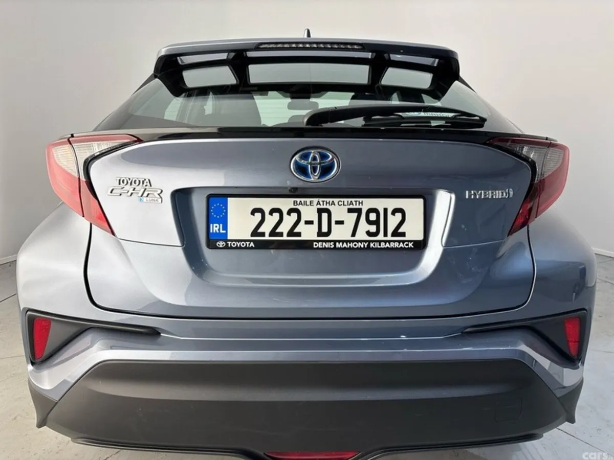 Toyota C-HR SUV, Petrol Hybrid, 2022, Grey