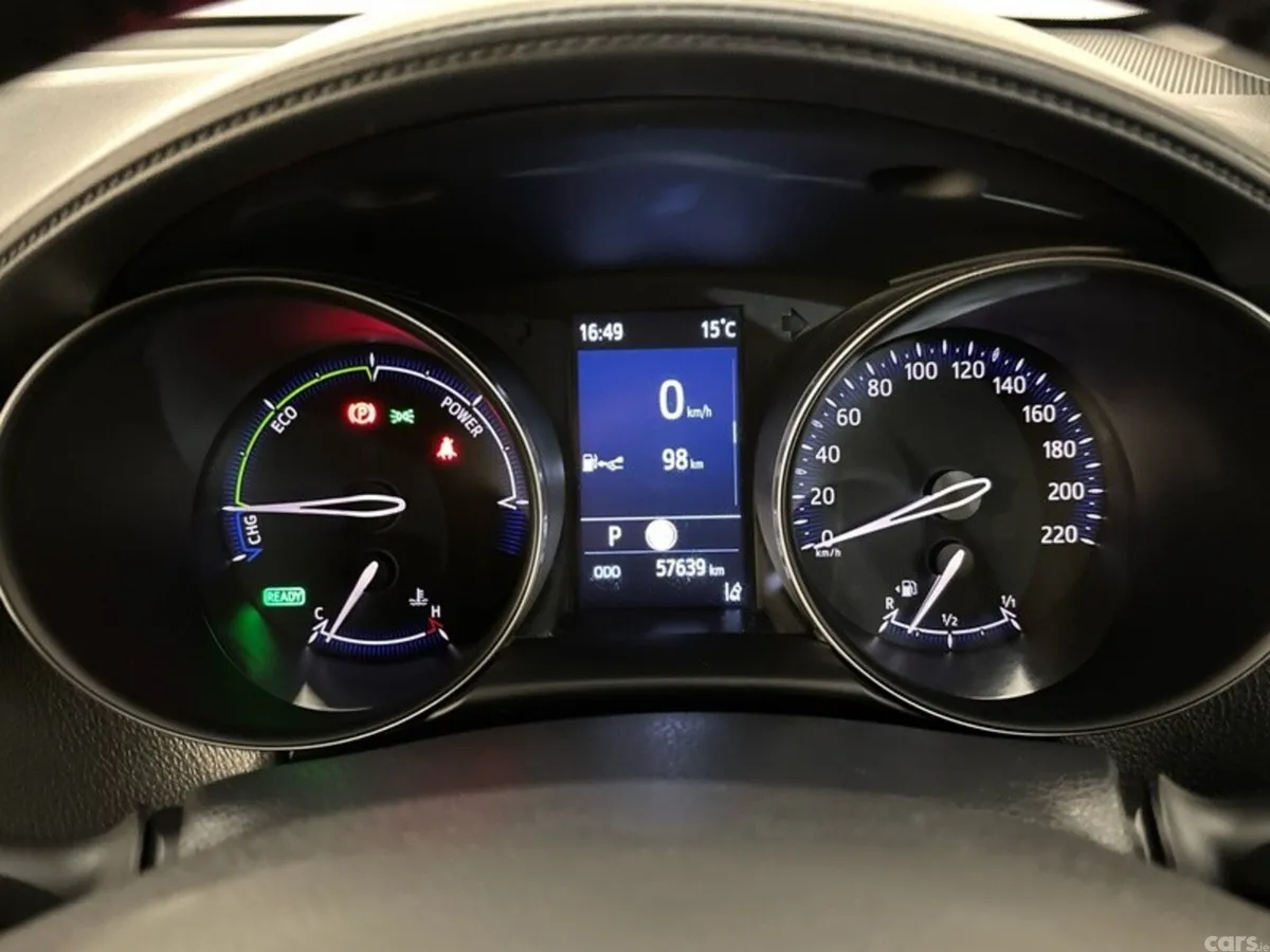 Toyota C-HR SUV, Petrol Hybrid, 2022, Grey