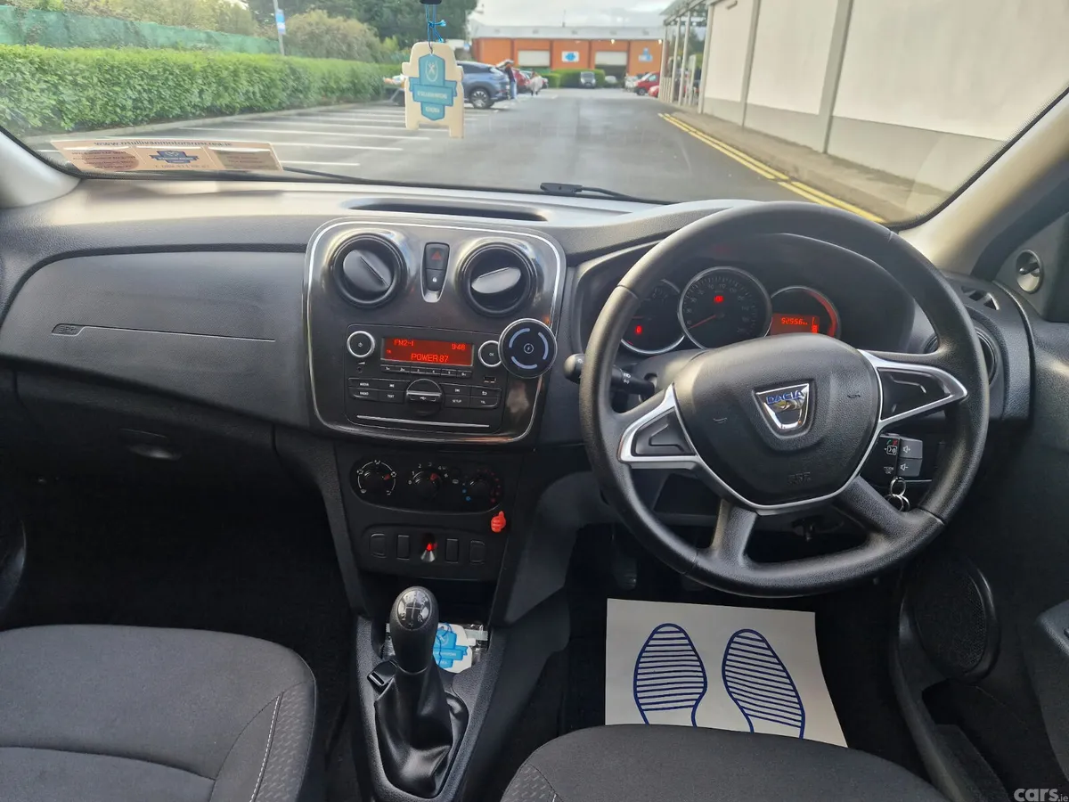 Dacia Sandero Hatchback, Petrol, 2019, Blue