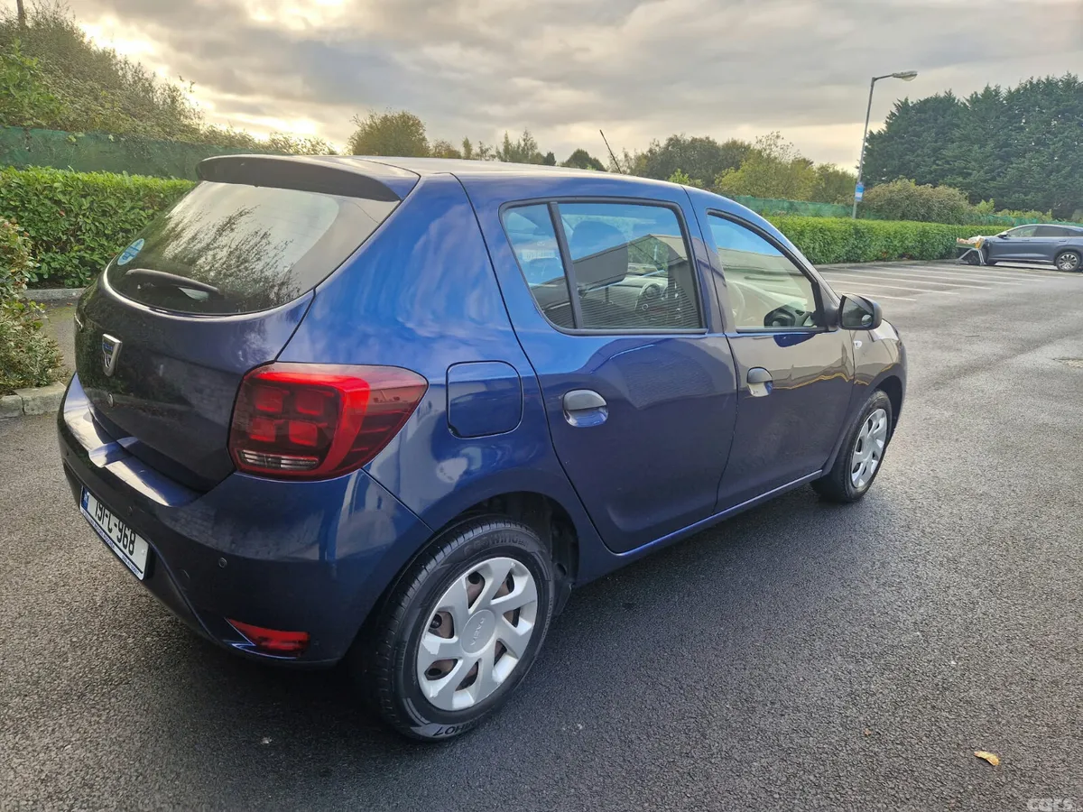 Dacia Sandero Hatchback, Petrol, 2019, Blue