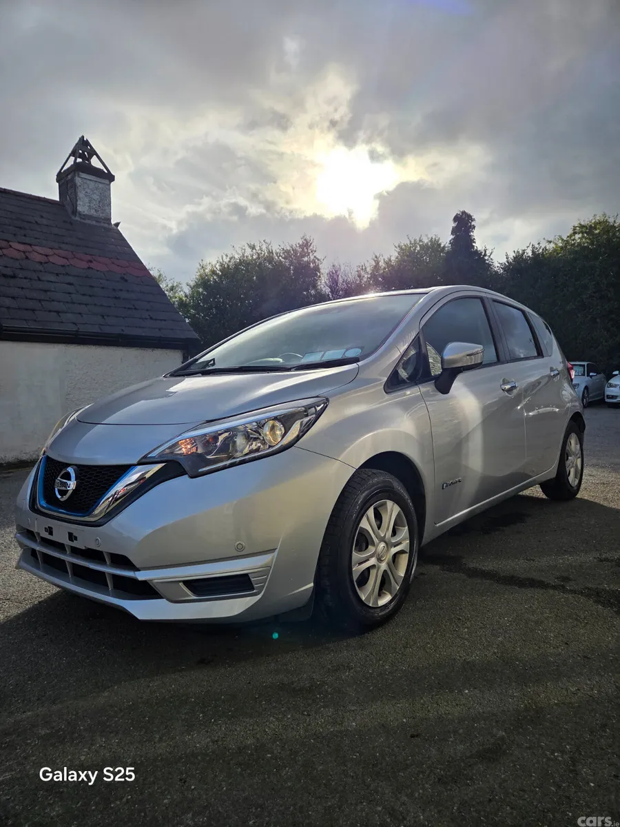 Nissan Note Hatchback, Petrol Hybrid, 2019, Silver