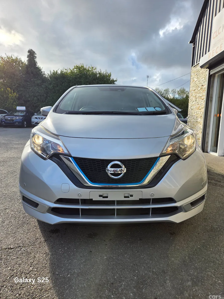 Nissan Note Hatchback, Petrol Hybrid, 2019, Silver