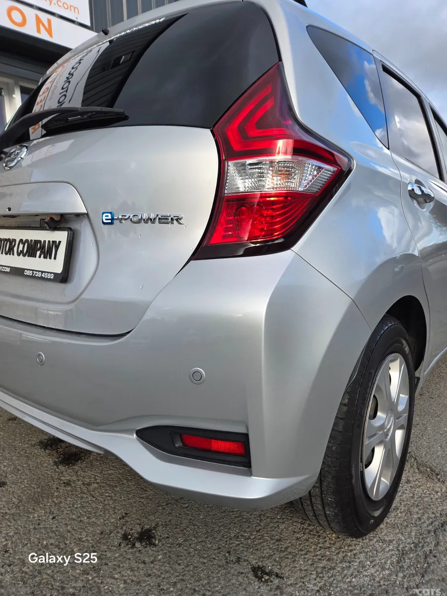 Nissan Note Hatchback, Petrol Hybrid, 2019, Silver