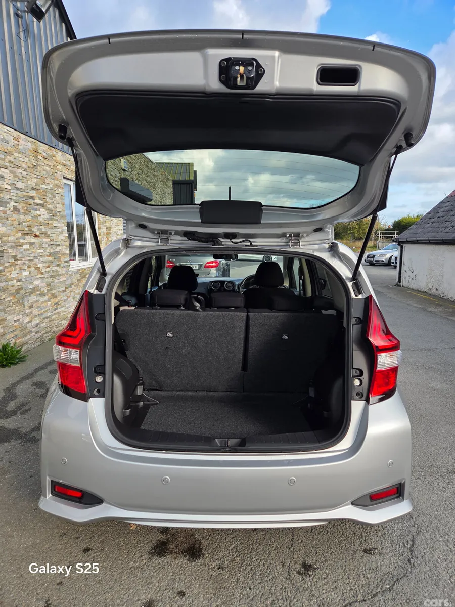 Nissan Note Hatchback, Petrol Hybrid, 2019, Silver