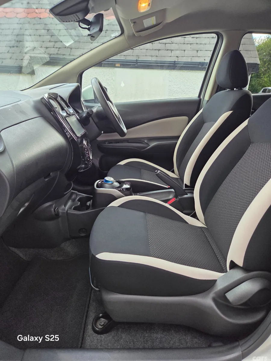 Nissan Note Hatchback, Petrol Hybrid, 2019, Silver