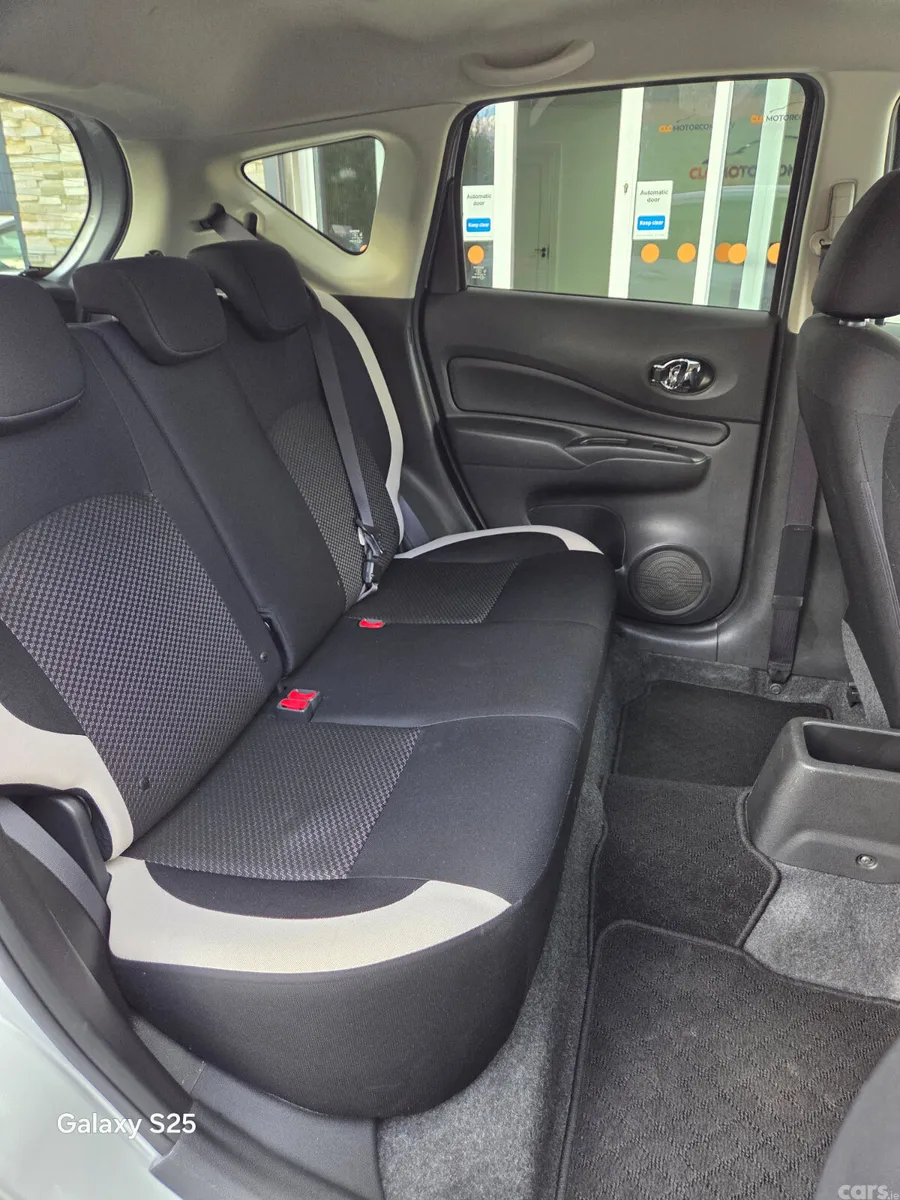 Nissan Note Hatchback, Petrol Hybrid, 2019, Silver