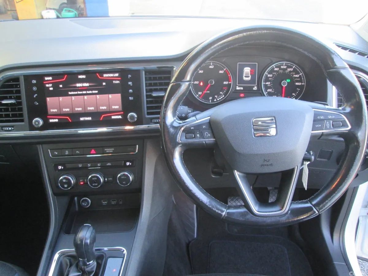 SEAT Ateca SUV, Diesel, 2020, White