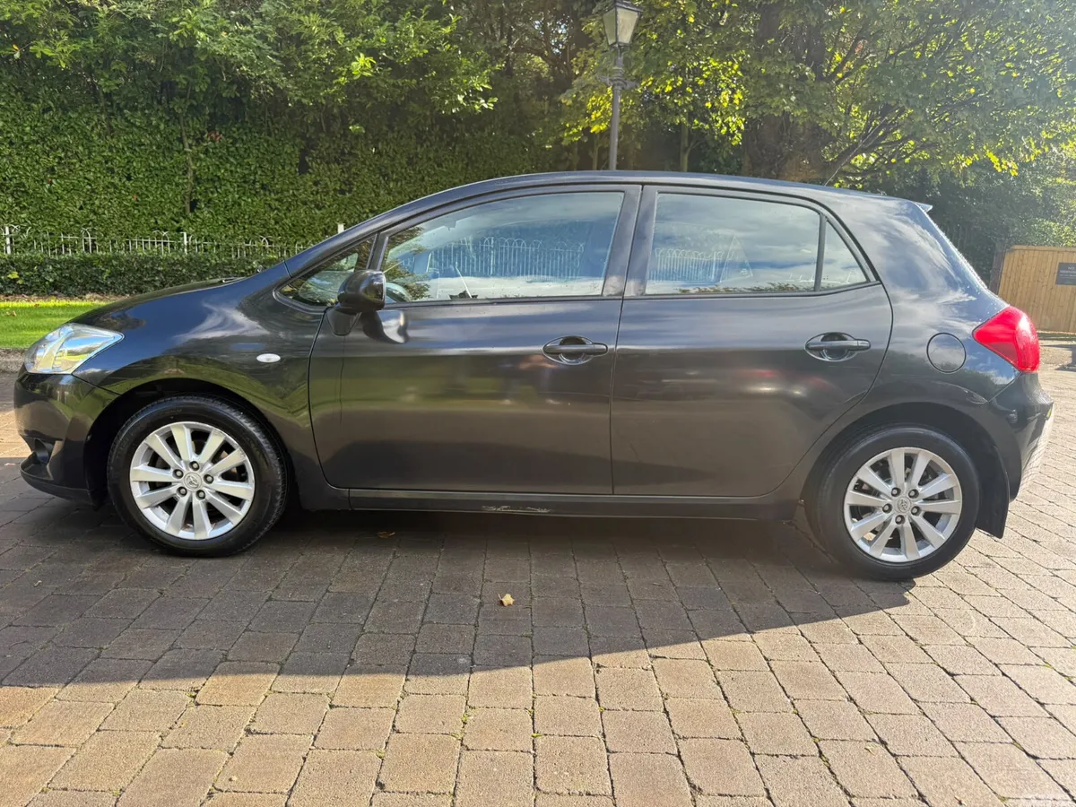 Toyota Auris Hatchback, Diesel, 2007, Black