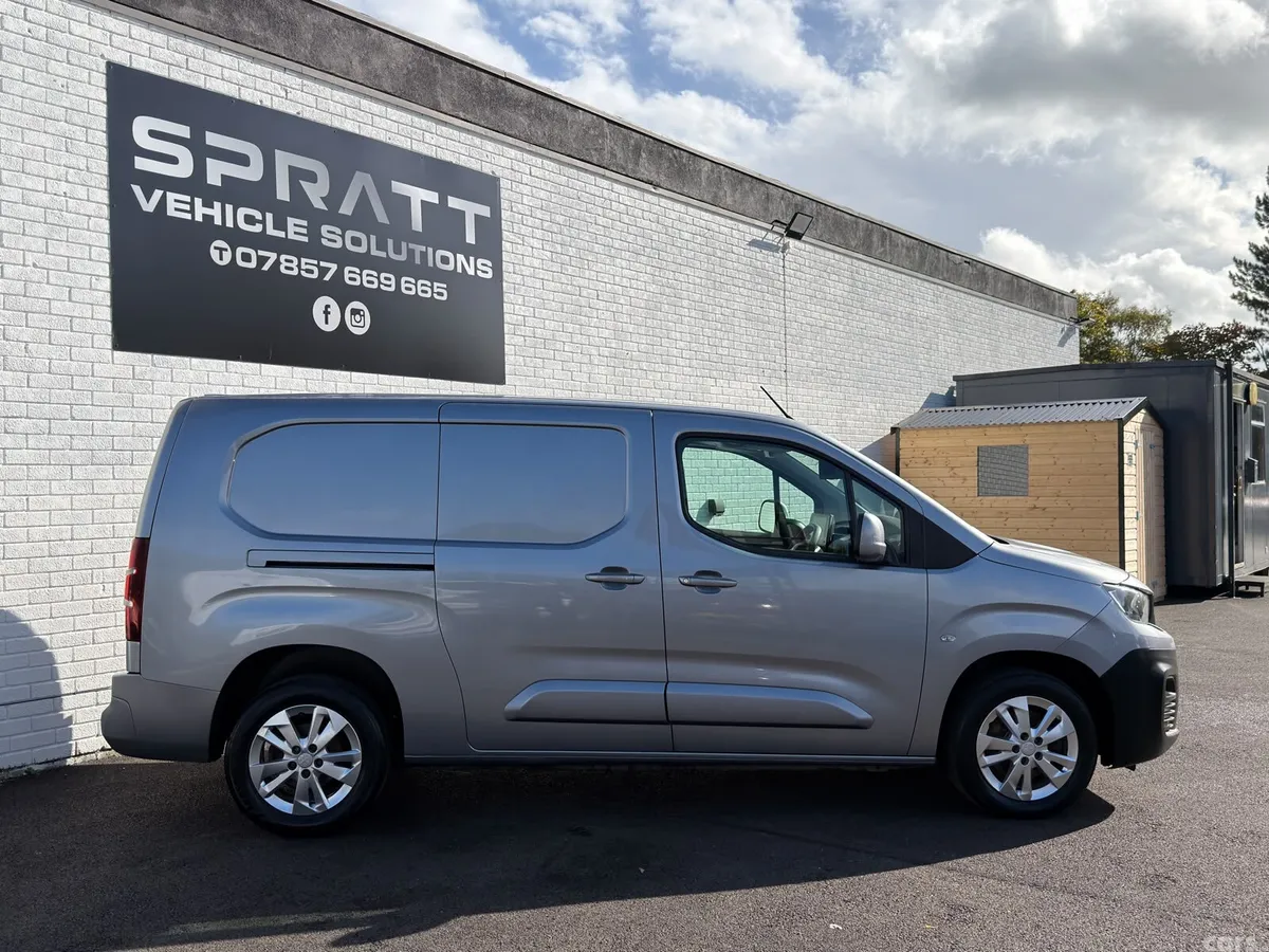 Peugeot Partner MPV, Diesel, 2019, Grey