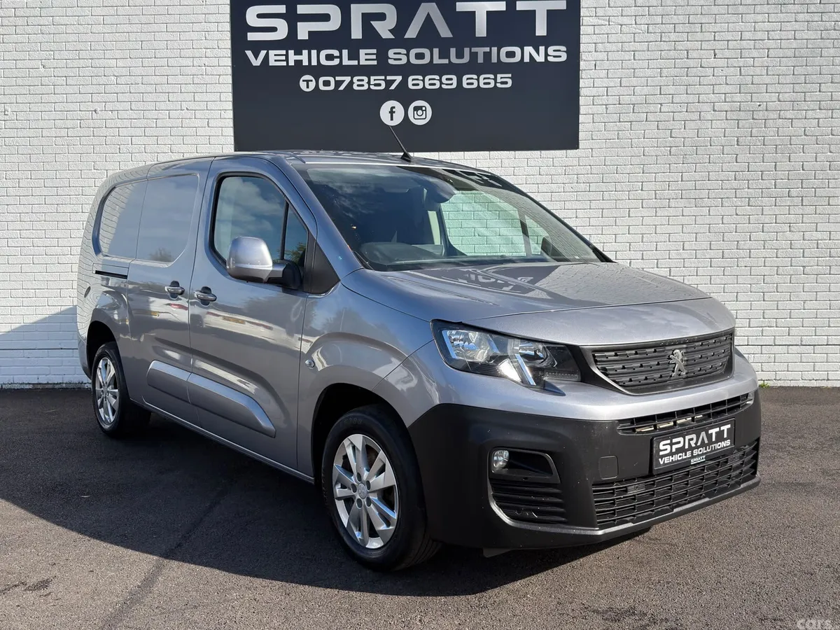 Peugeot Partner MPV, Diesel, 2019, Grey