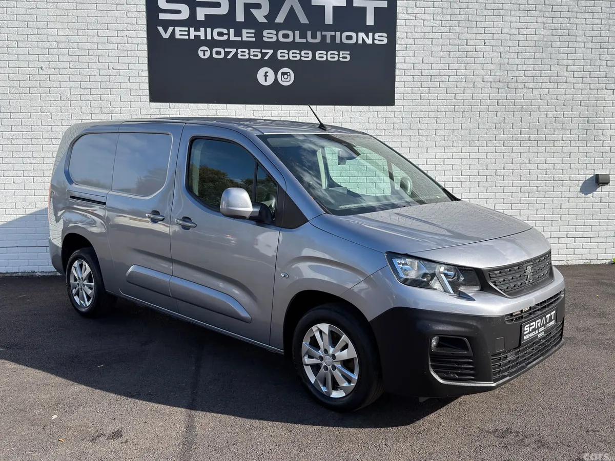 Peugeot Partner MPV, Diesel, 2019, Grey