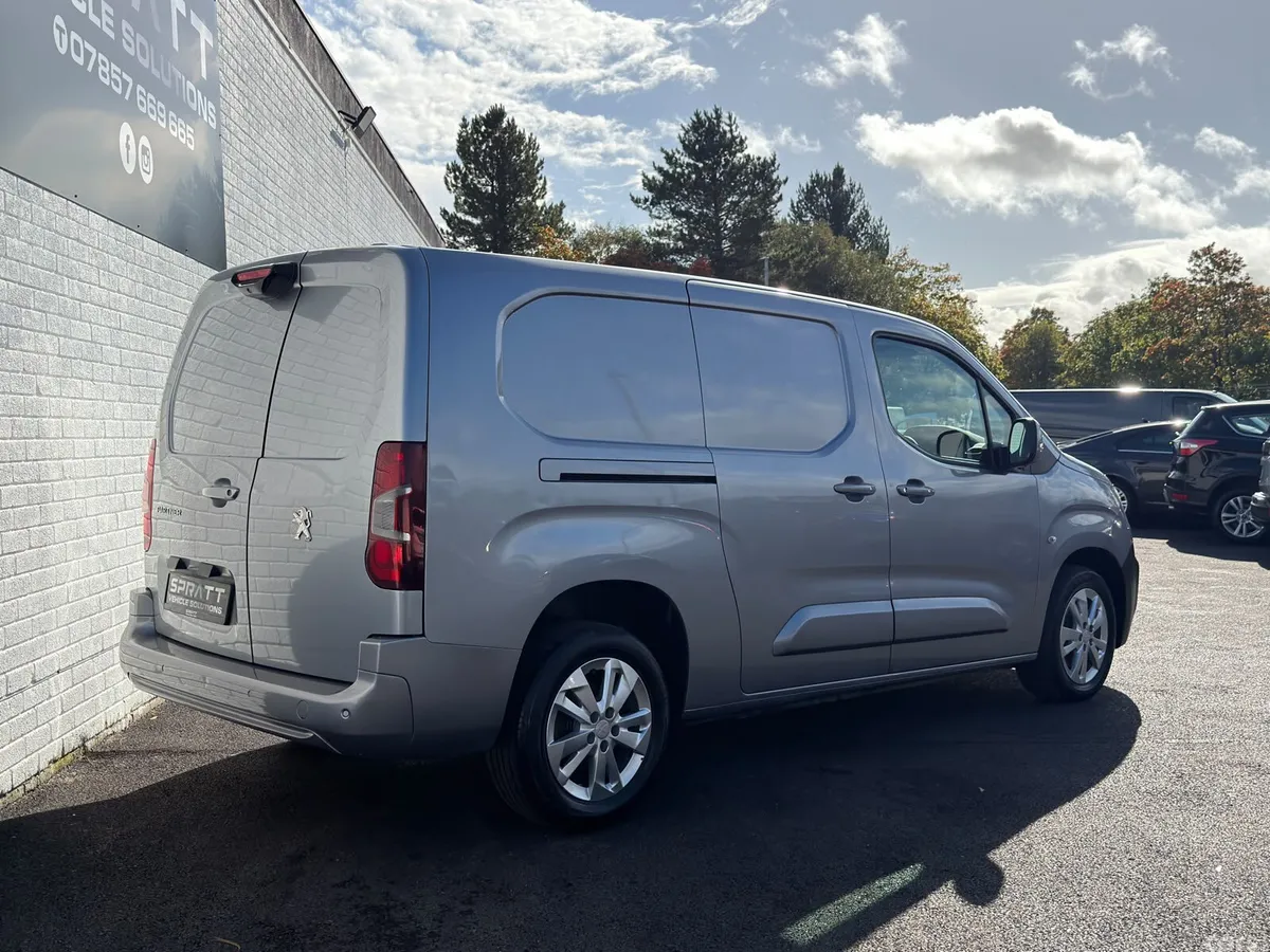 Peugeot Partner MPV, Diesel, 2019, Grey