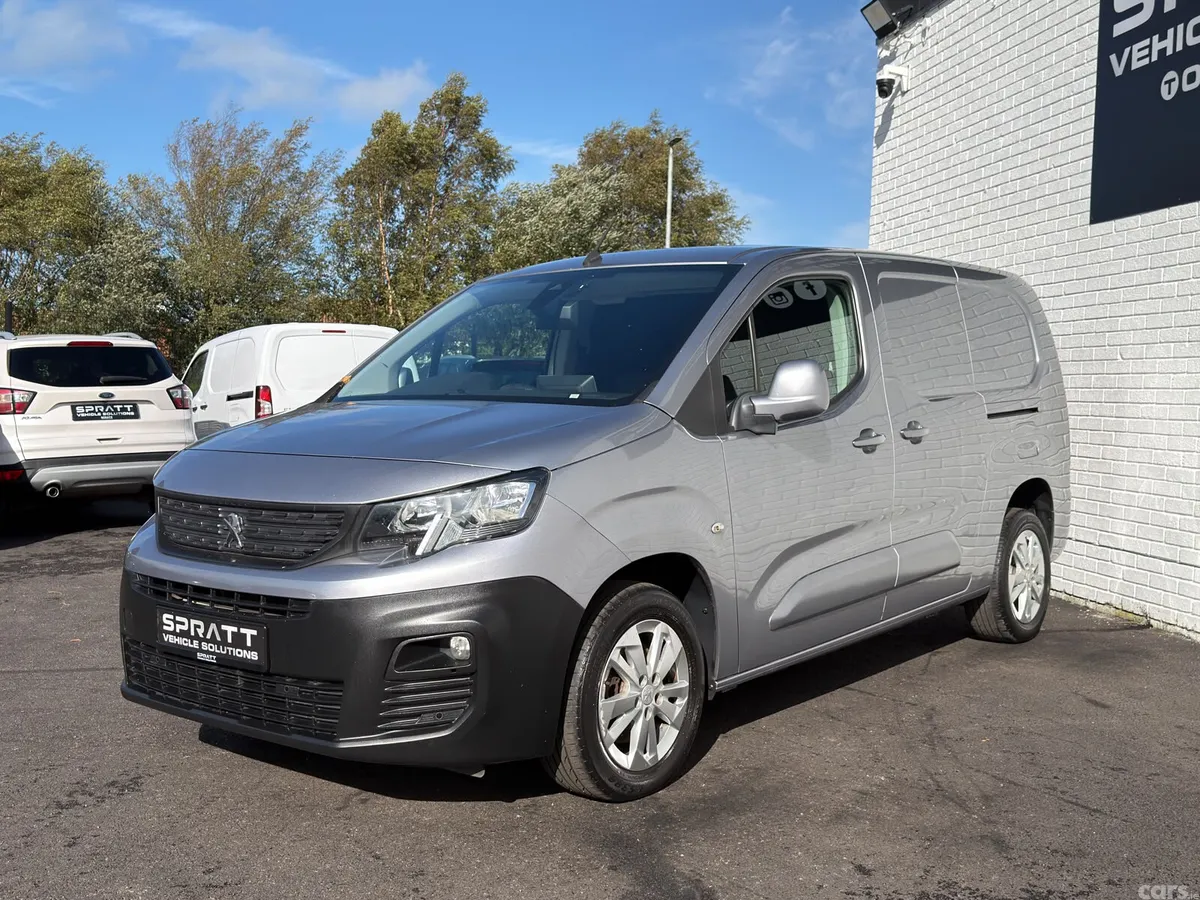 Peugeot Partner MPV, Diesel, 2019, Grey