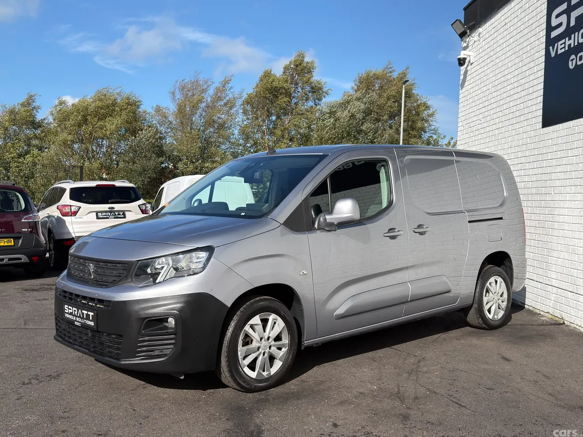 Peugeot Partner MPV, Diesel, 2019, Grey