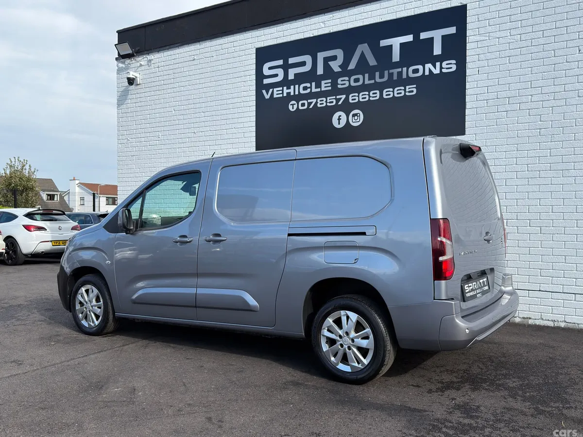 Peugeot Partner MPV, Diesel, 2019, Grey