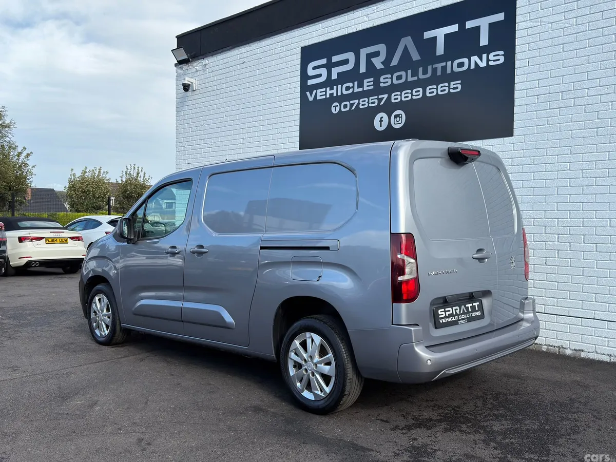 Peugeot Partner MPV, Diesel, 2019, Grey