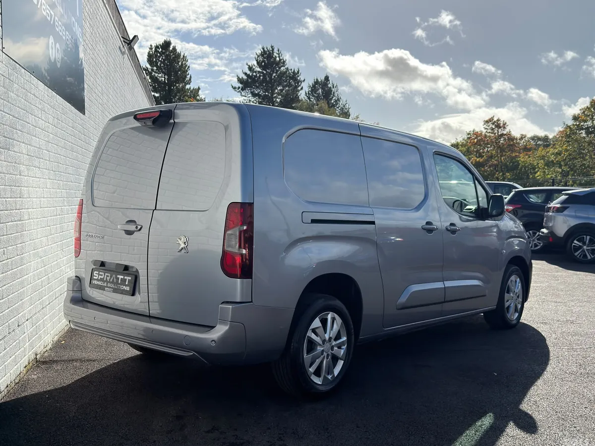 Peugeot Partner MPV, Diesel, 2019, Grey