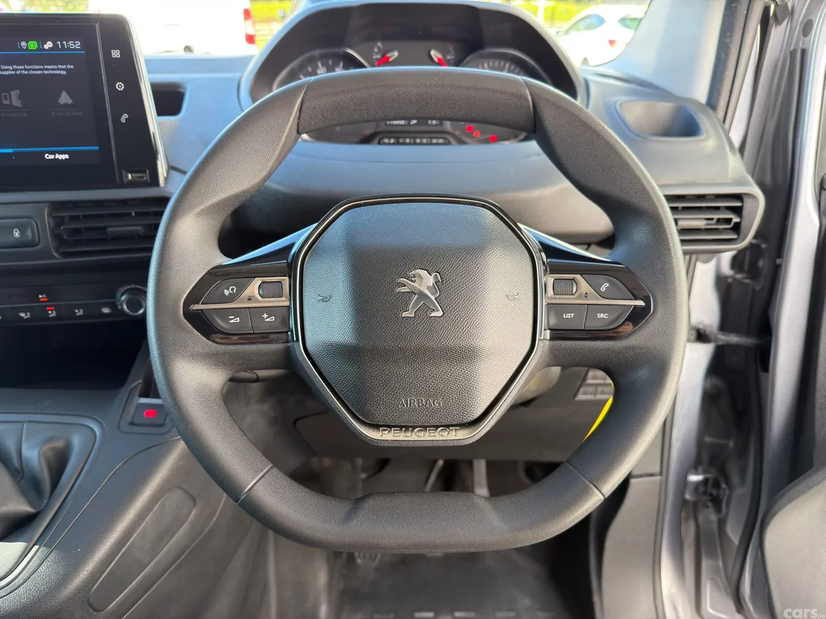 Peugeot Partner MPV, Diesel, 2019, Grey