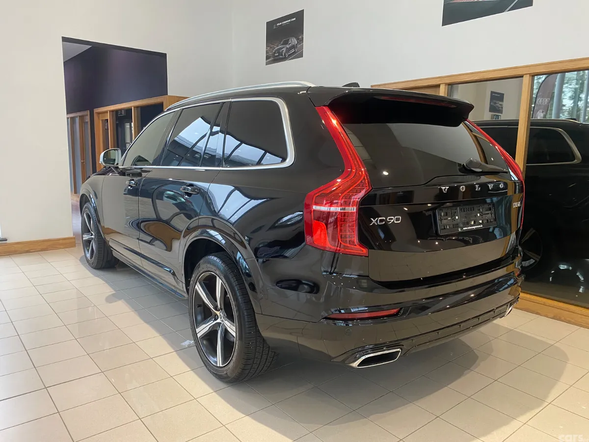Volvo XC90 SUV, Diesel, 2016, Black