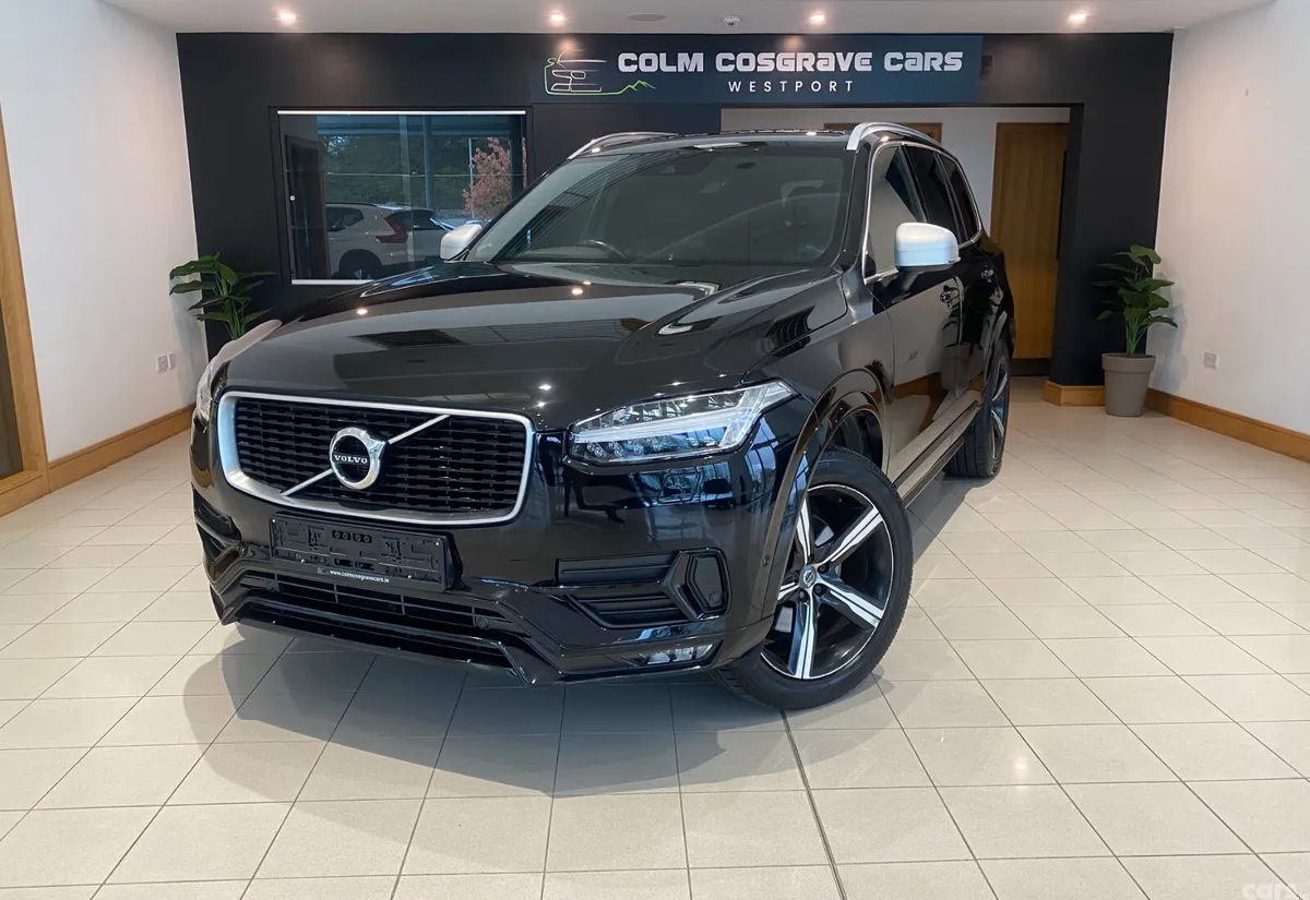 Volvo XC90 SUV, Diesel, 2016, Black
