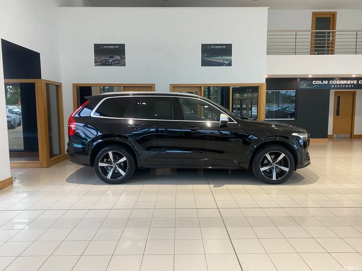 Volvo XC90 SUV, Diesel, 2016, Black