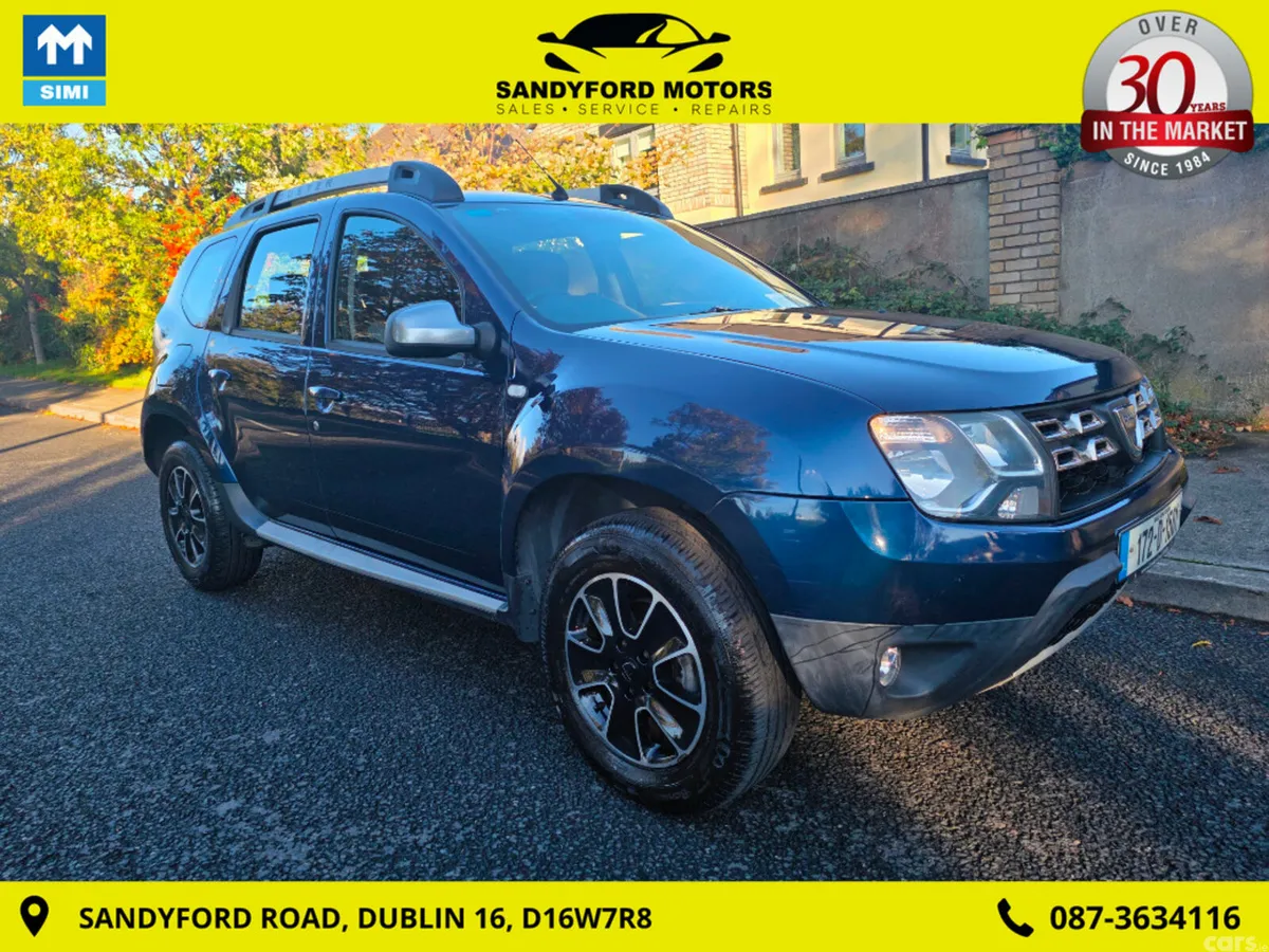 Dacia Duster SUV, Diesel, 2017, Blue