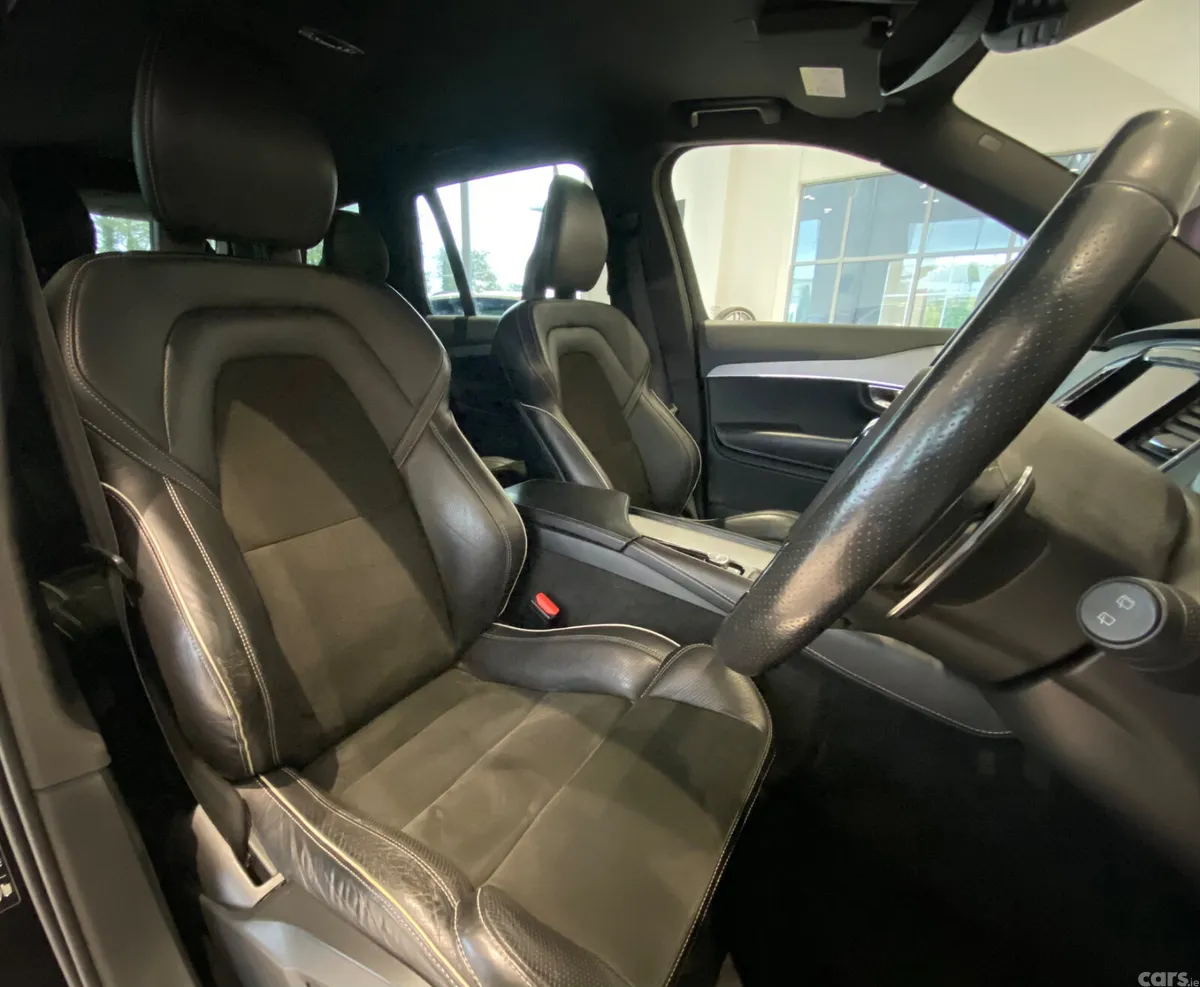 Volvo XC90 SUV, Diesel, 2016, Black