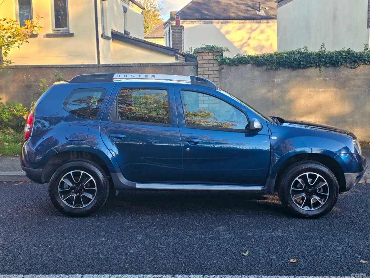 Dacia Duster SUV, Diesel, 2017, Blue
