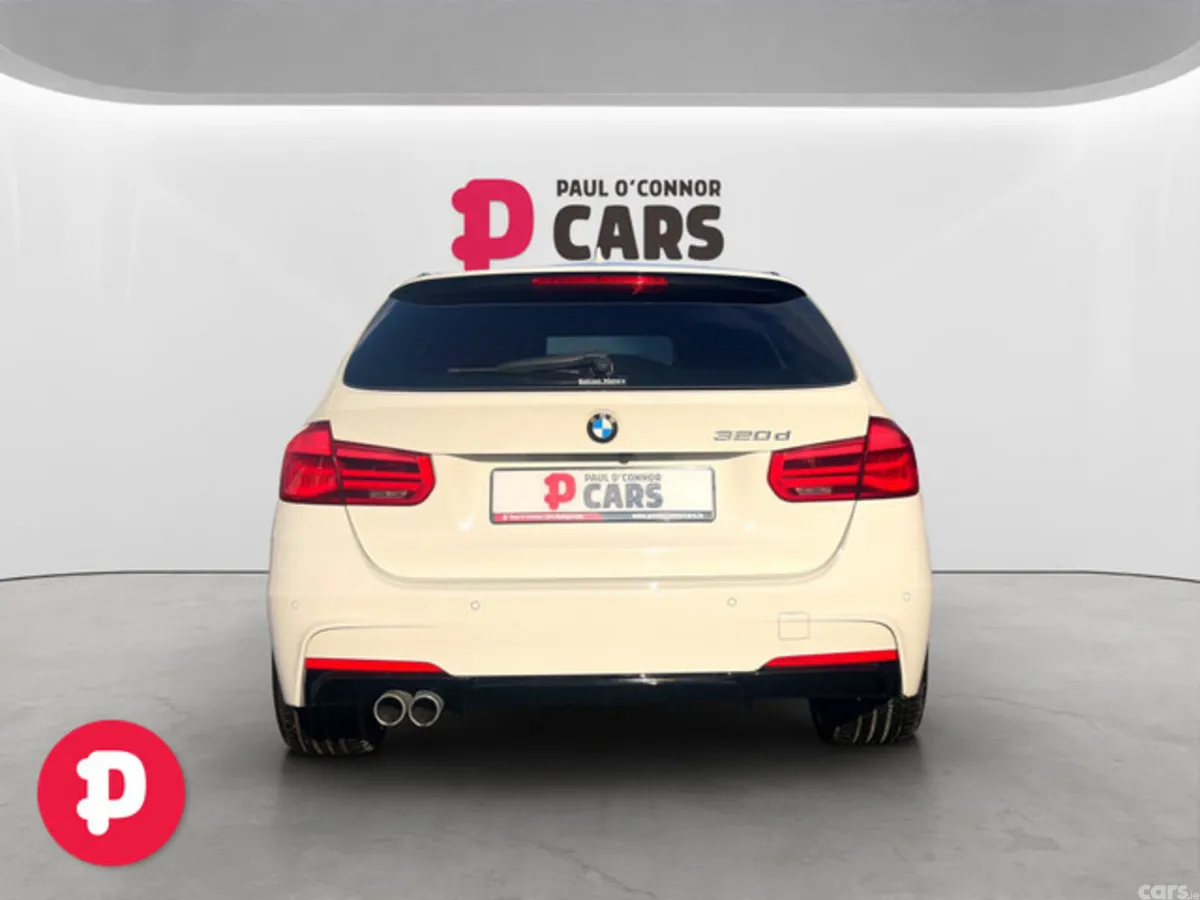 BMW 3-Series Estate, Diesel, 2017, White
