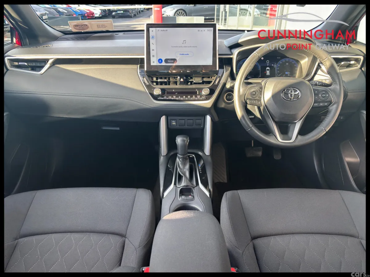 Toyota Corolla Cross SUV, Petrol Hybrid, 2023, Red