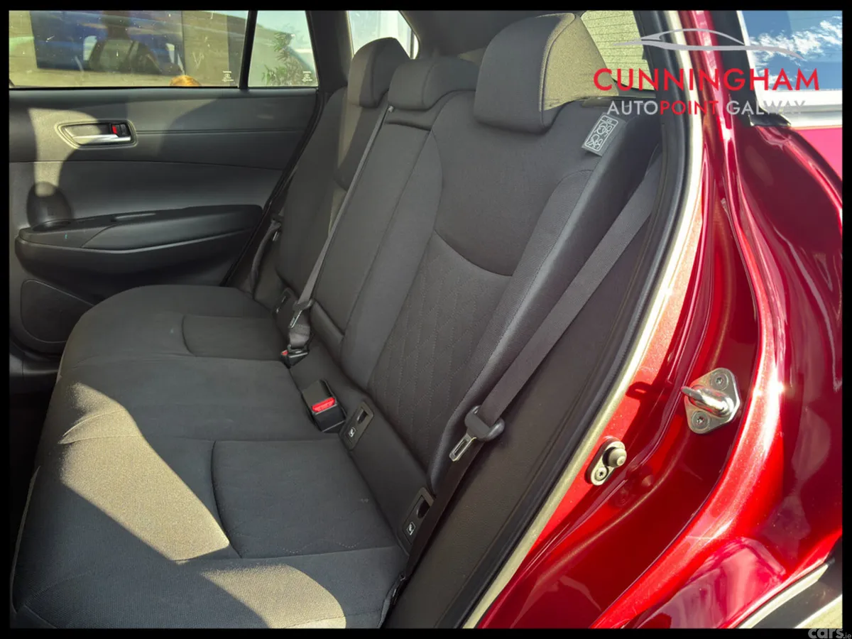 Toyota Corolla Cross SUV, Petrol Hybrid, 2023, Red