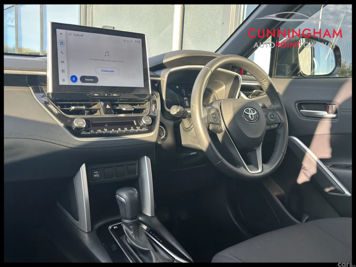 Toyota Corolla Cross SUV, Petrol Hybrid, 2023, Red