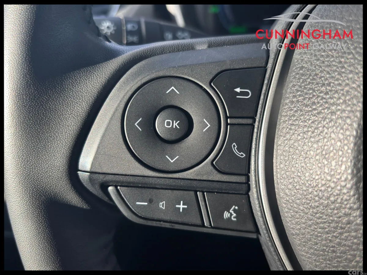 Toyota Corolla Cross SUV, Petrol Hybrid, 2023, Red