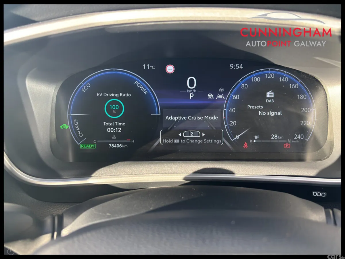 Toyota Corolla Cross SUV, Petrol Hybrid, 2023, Red