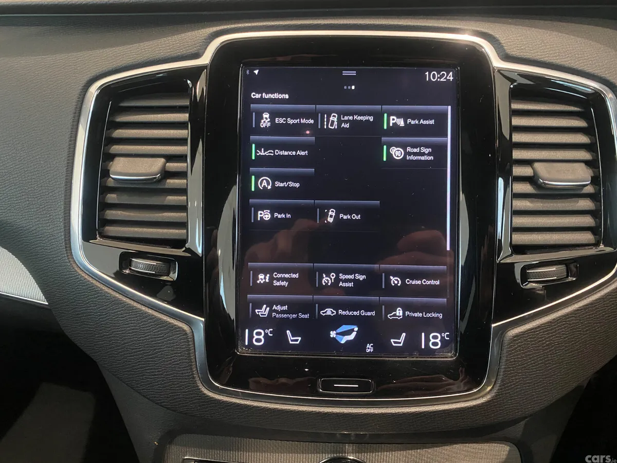 Volvo XC90 SUV, Diesel, 2016, Black