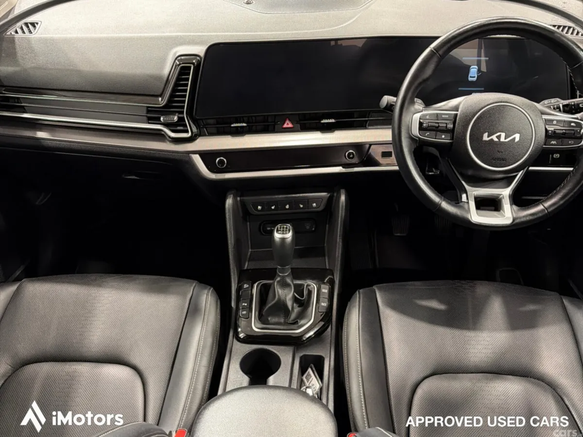 Kia Sportage SUV, Diesel, 2024, Grey