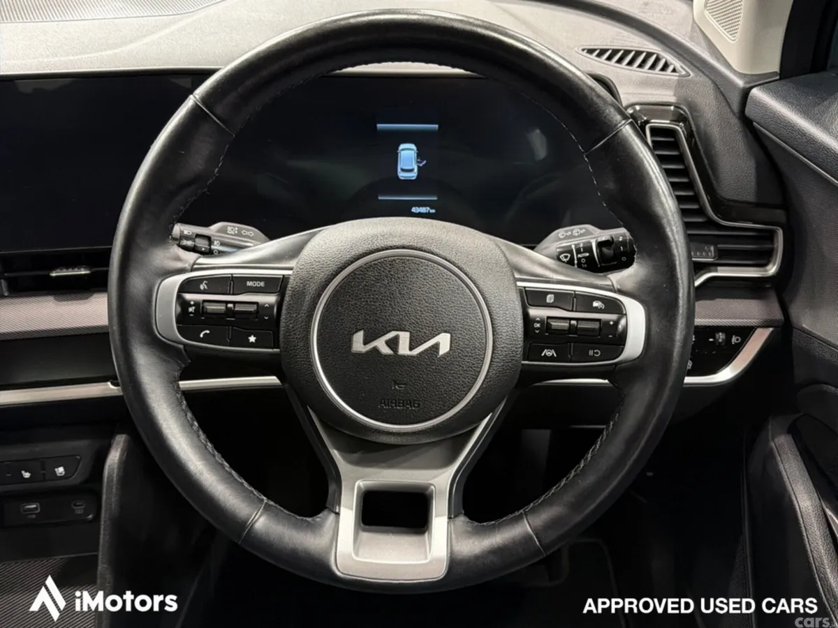 Kia Sportage SUV, Diesel, 2024, Grey