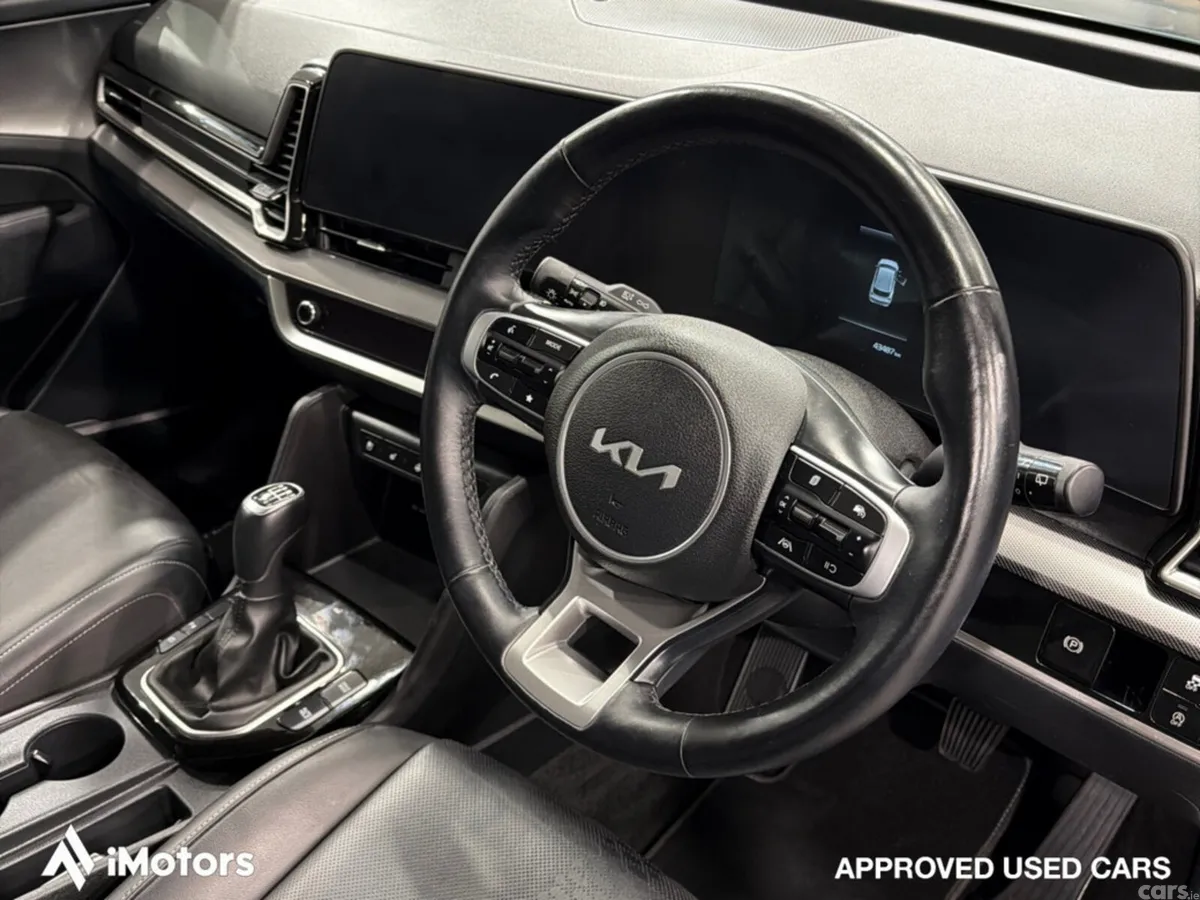 Kia Sportage SUV, Diesel, 2024, Grey