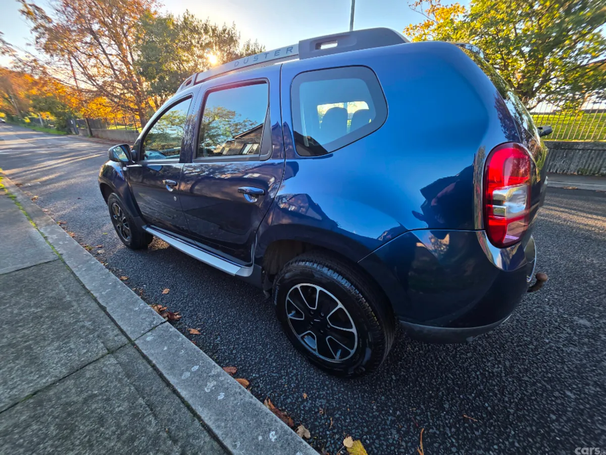Dacia Duster SUV, Diesel, 2017, Blue
