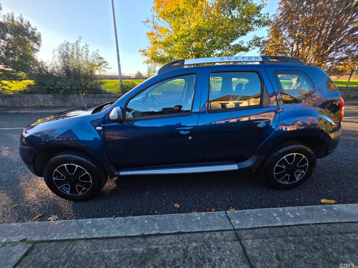 Dacia Duster SUV, Diesel, 2017, Blue