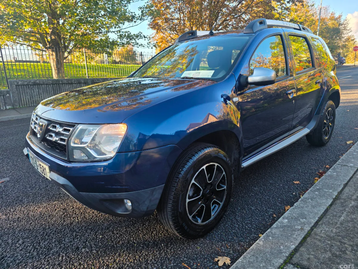 Dacia Duster SUV, Diesel, 2017, Blue