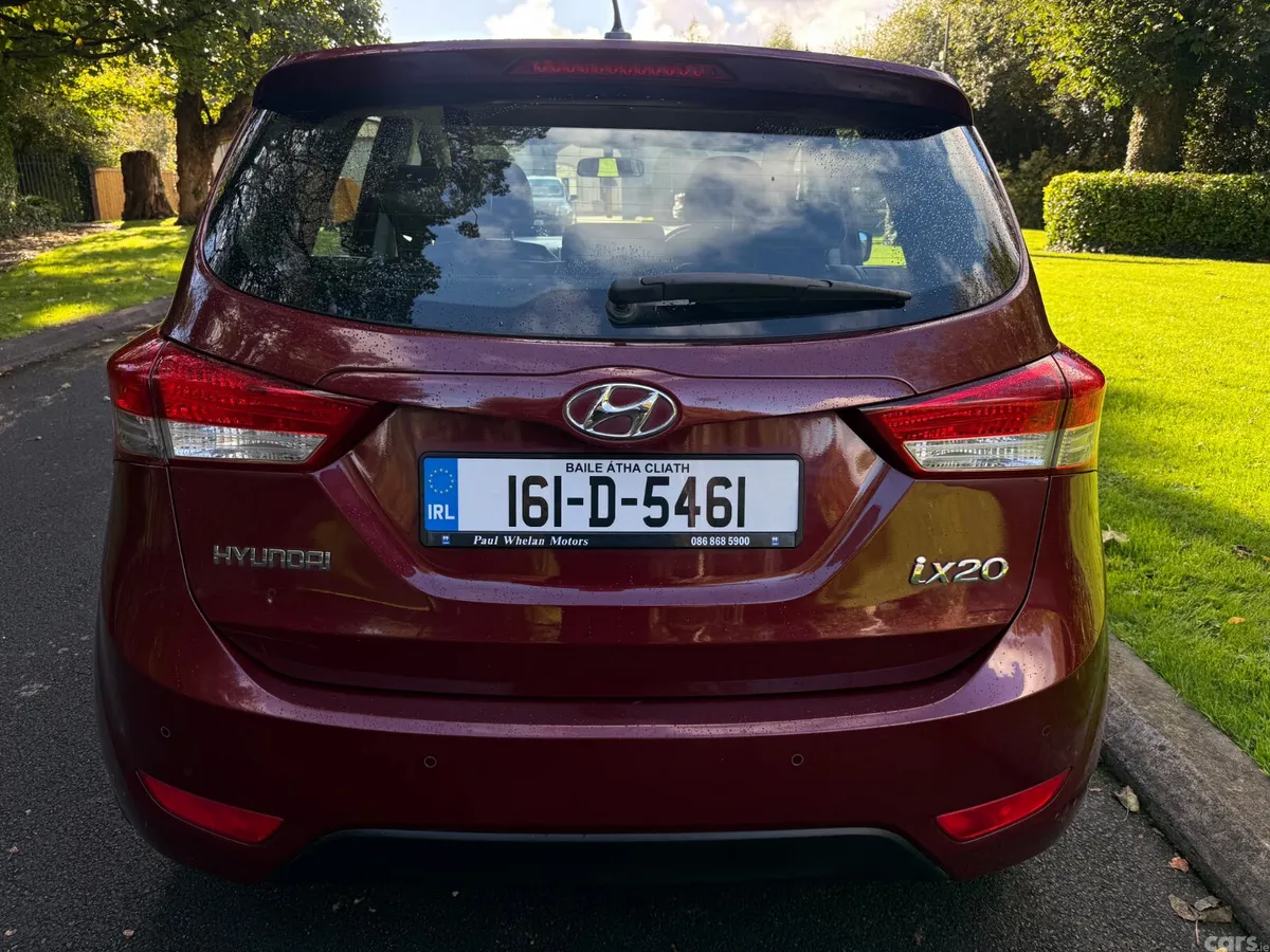 Hyundai ix20 MPV, Diesel, 2016, Red