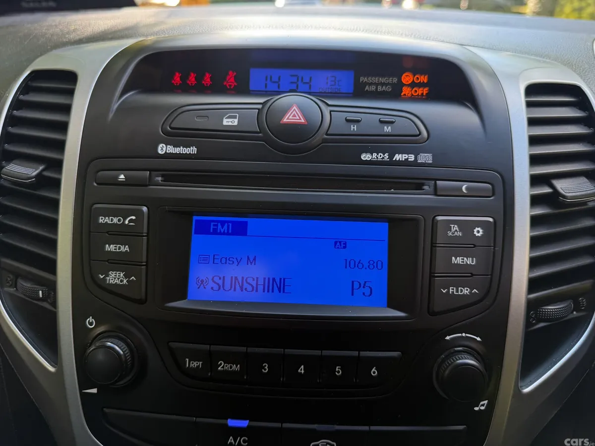 Hyundai ix20 MPV, Diesel, 2016, Red