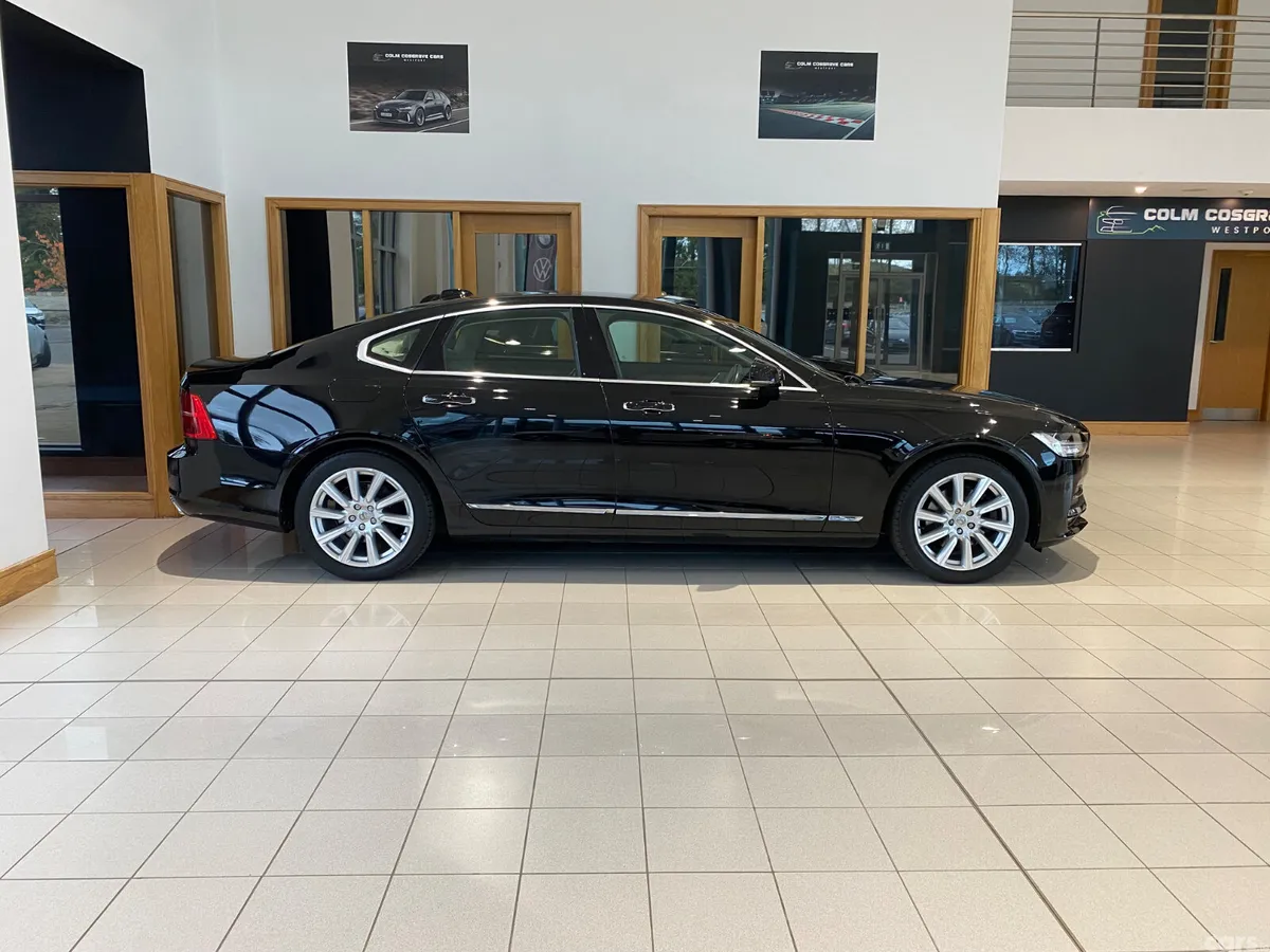 Volvo S90 Saloon, Diesel, 2018, Black