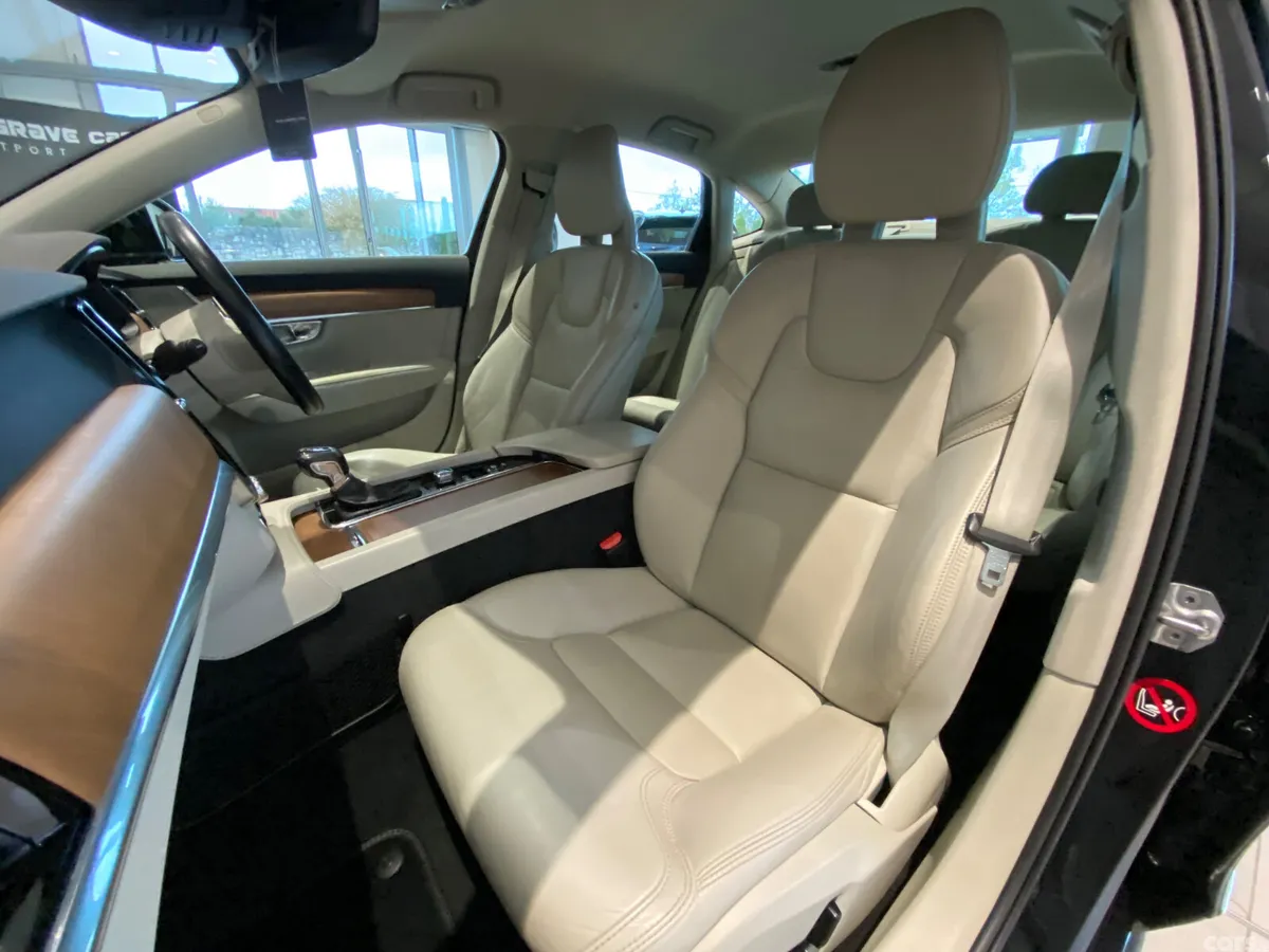 Volvo S90 Saloon, Diesel, 2018, Black