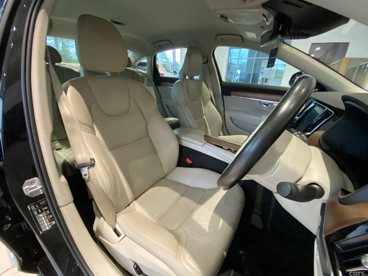 Volvo S90 Saloon, Diesel, 2018, Black