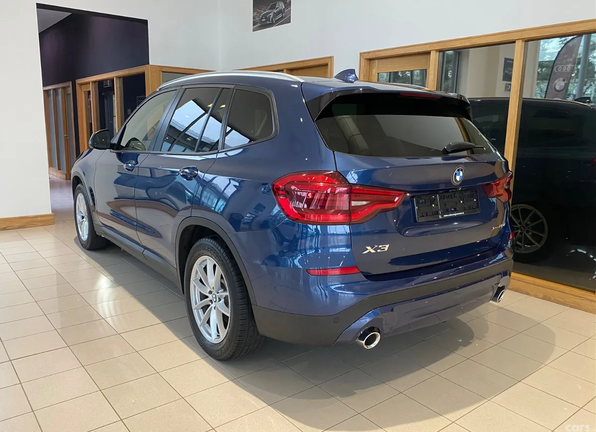 BMW X3 SUV, Diesel, 2019, Blue