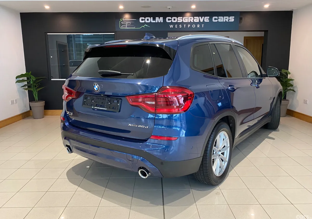 BMW X3 SUV, Diesel, 2019, Blue