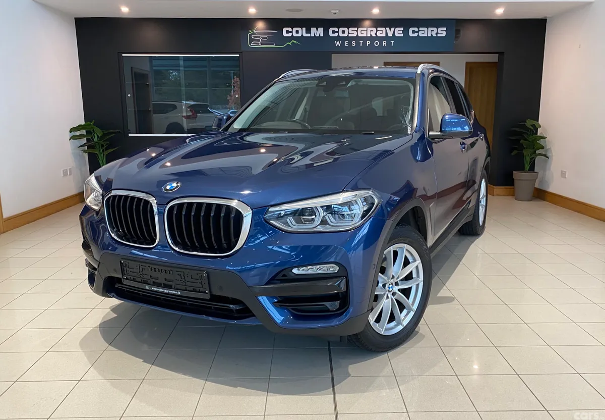 BMW X3 SUV, Diesel, 2019, Blue