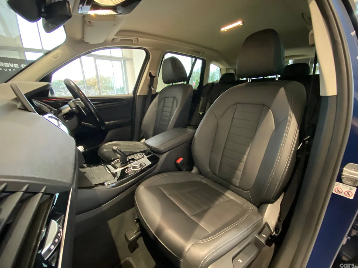 BMW X3 SUV, Diesel, 2019, Blue